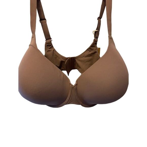 Skims Women's T Shirt Bra 40DDDD Umber NWTs - Picture 1 of 4